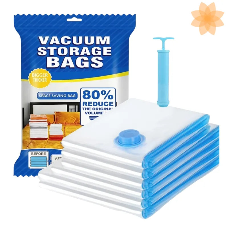 Kit de bolsas al vacío con bomba manual